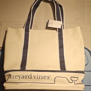 New Rare Target x Vineyard Vines Whale Tote Bag Travel Beach Vacation